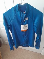 Sportful Womens Matchy Thermal Fleece Long Sleeve Cycling Jersey Small 