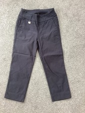 Daily Sports golf knee length trousers size 8 navy blue