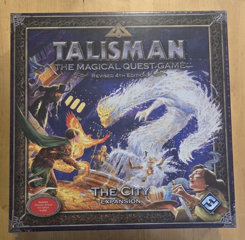 Talisman revised 4th edition - revised,