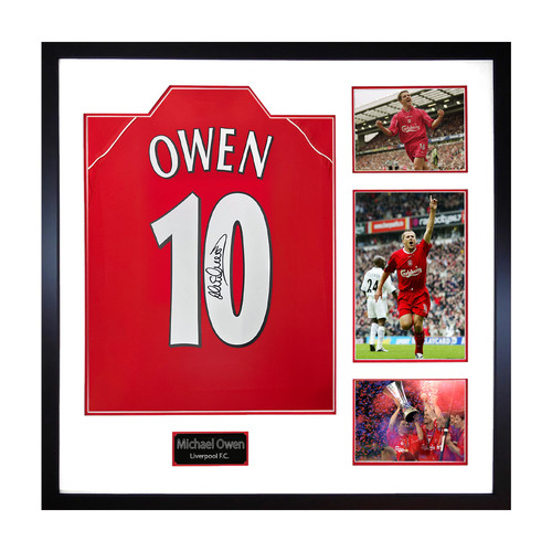 Michael owen signed - owen,