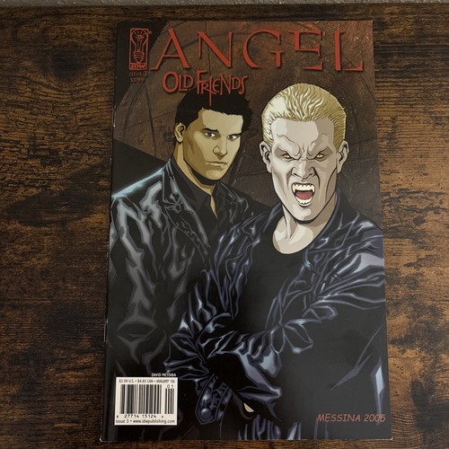 Angel old friends - friends, comic