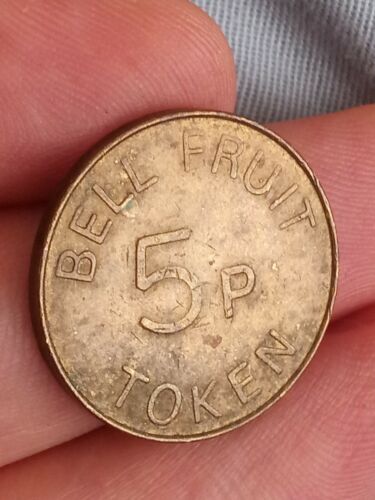 Token bell fruit - token, uk