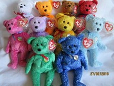 TY BEANIE BABY DECADE - ALL
