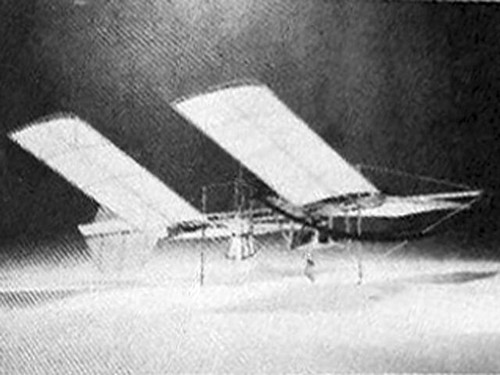 Aerodrome peanut rubber - aerodrome, a