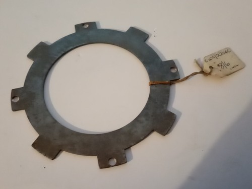 Honda c100 metal clutch plate - clutch,