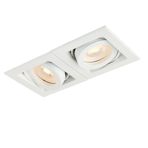 Slim profile recessed gu10 - profile,