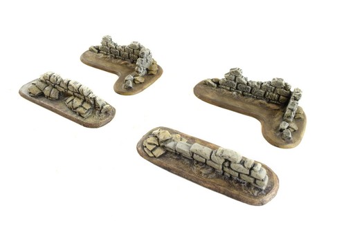 Desert wall sections - wall, x