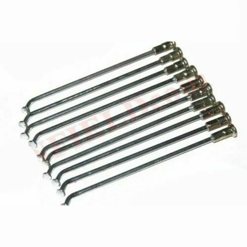 Zinc coated spokes with - spokes,