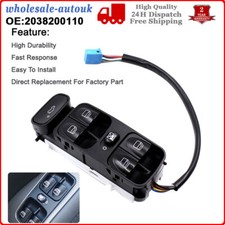 Front electric control window - front,