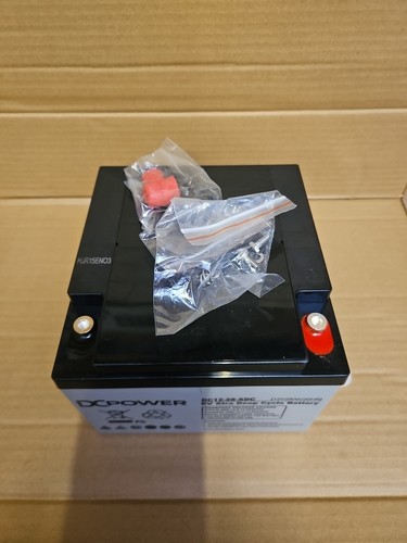 Agm 12v 26ah 24ah 27ah - 2,