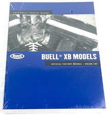 NEW SEALED 2010 Buell XB