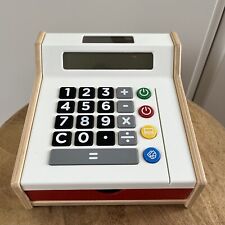 IKEA 80256501 Duktig Toy Cash Register Discontinued Calculator 