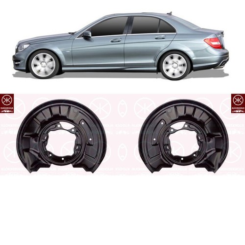 Brake backing plate dust - backing,