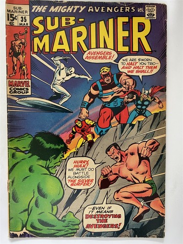 Sub mariner defenders - #35,