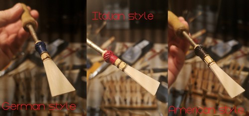 Bassoon reed blanks - , (k.ge