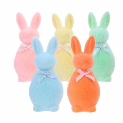 Foam easter bunny miniature - foam,