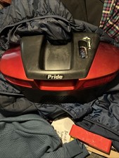 PRIDE COLT PLUS mobility scooter spare parts. REAR BODY PANEL (blue)