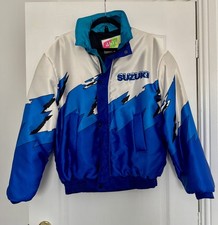 90s AKITO SUZUKI Racing Jacket