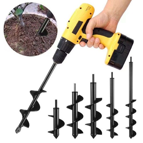 Hexagonal shank garden auger - hexagonal,