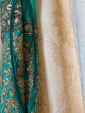Heavy embroidery asian party
