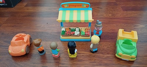 Elc happyland town market - happyland,