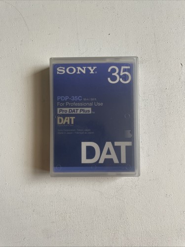 Sony dat pro plus pdp - dat,