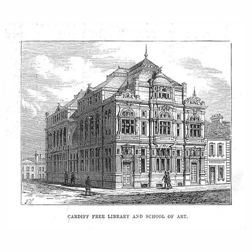 Cardiff free library - cardiff,