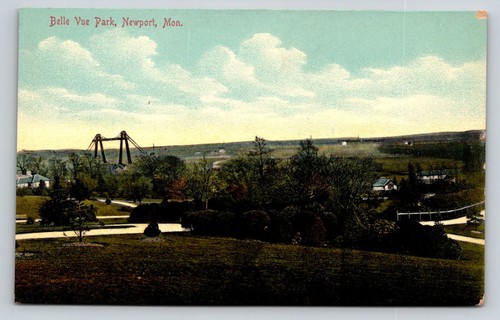 Belle vue park - vue, newport