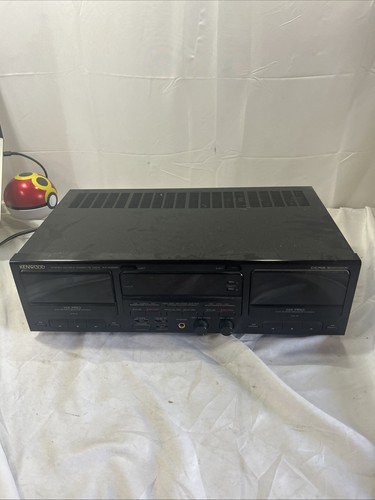 Kenwood w8050 cassette - kenwood, deck