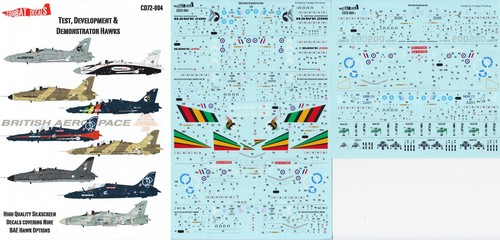 Rare combat decals - combat, 1/72