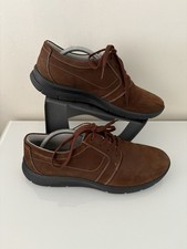 Hotter Axis Men’s Brown Lace Up Shoes - UK Size 10