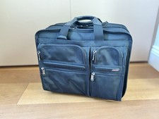 Tumi alpha briefcase black - tumi,