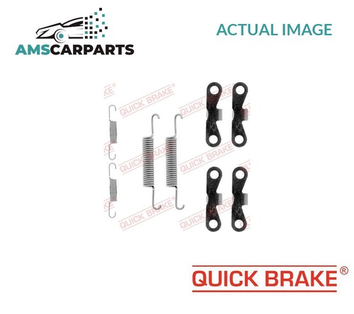 Brake drum shoes fitting - brake, kit