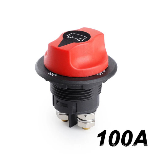 Battery switch isolator cut - battery,