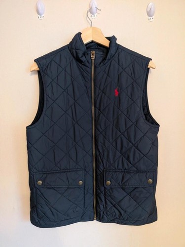 Ralph lauren navy quilted - ralph,