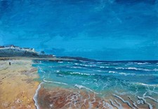 Castle Beach, Falmouth
