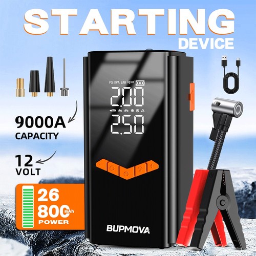 9000a car jump starter with - 9000a,