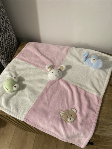 Blankets beyond pink - &, squares