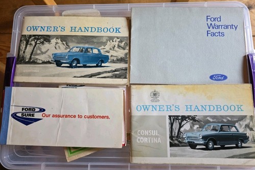 Ford cortina mk1 owners - ford,