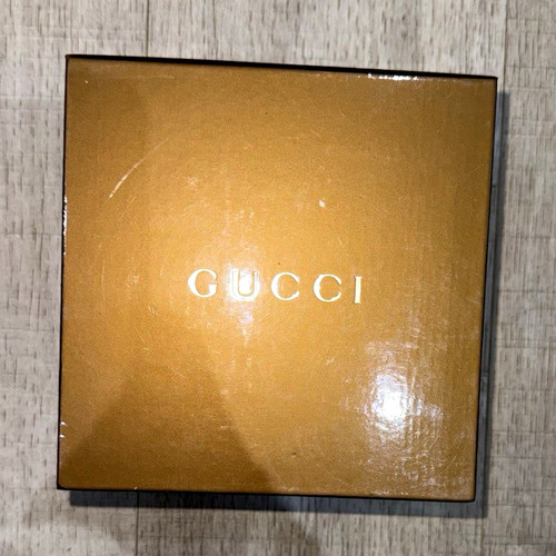 Gucci watch box