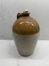 Stoneware Wine Merchant Jug XL 13" Vintage James Shanks Glasgow & Govan  3.8kg