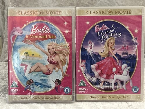 Barbie classic movie dvd - movie,
