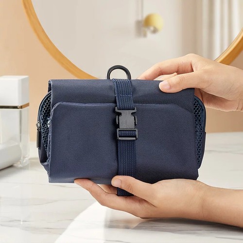Hanging toiletry bag - hanging,