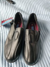 Ladies Leather Slip On Shoes