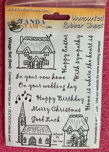 Tanda stamps unmounted rubber - stamps,