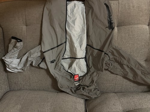 Nike men gray hooded - men's,