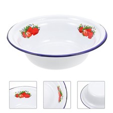 Household retro style - style, enameled