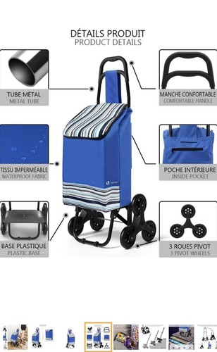 Vounot wheels shopping - 6,