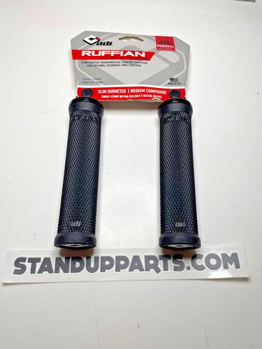Odi ruffian black lock - black, on