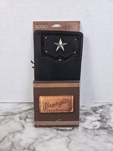 Wrangler rodeo brown leather - wrangler,